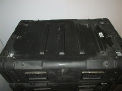 Rackmount 03U x24 Hardigg MAC Rack Shock Mount 19″ Shockmount Case Pelican Black
