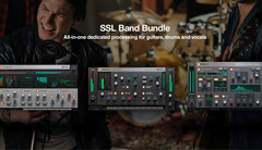 SSL Band Bundle Plugins