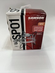 Samson SP01 Spider Shockmount for C01 C03 CL7 CL8 C01U Condenser Microphones