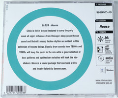 Zero-G Soundisc Gloss sampling library/ sample cd 2-disc