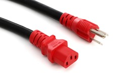 D’Addario PW-IECB-10 IEC Power Cable – 10 foot