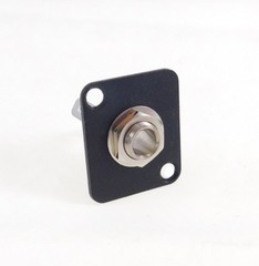 PROCRAFT D-NYS229 D type Panel Mount Plate w/ 1/4″ Mono Neutrik/Rean