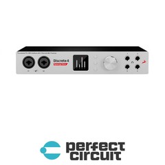 Antelope Audio Discrete 4 Synergy Core Interface PRO AUDIO DEMO PERFECT CIRCUIT