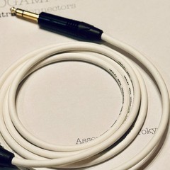Mogami 2534 Star-Quad White | Choose 1-10ft | Neutrik XLR/TRS | Ready to Ship