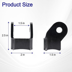 Shock Bracket Weld on Shock Mount – Heavy Duty Brackets for Off-Road Trailers Re
