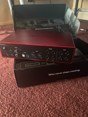 Focusrite Scarlett 18i16 4G 4th Gen USB Audio Interface with 18 In and 16 Out