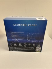 Easy To Install Noise Reduction Acoustic Panel: 100% Polyester Fiber G137