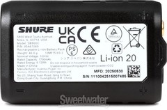 Shure SB900C Rechargeable Lithium-ion Battery Pack