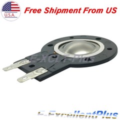 2PCS Titanium Diaphragm For Klipsch K-72 K-74 K-75 K-76 K88 KG2 KG3 KG4 KG5 8Ω