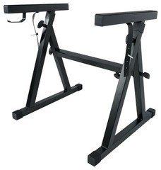 Rockville Z50 Z-Style Pro Keyboard Stand+Bag Fits Casio XW-P1