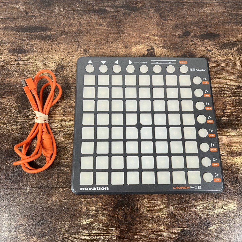 Novation Launchpad S Desktop USB MIDI Software Controller