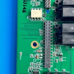NI KOMPLETE S25 MK1 MIDI Keyboard Part ON/OFF AC USB Input Power Board PBC-01-F0