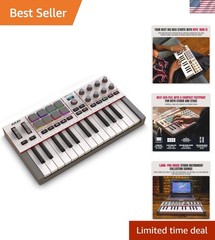Ultimate Portable MIDI Keyboard – MPK Mini IV with 25 Keys & Integrated Software
