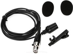 SHURE Centraverse Installed Sound Microphones Model# CVL-B/C-TQG BL