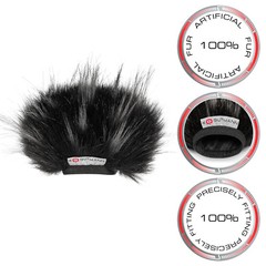 Gutmann Microphone Fur Windscreen Windshield for all Apple iPhone 13 models STAR