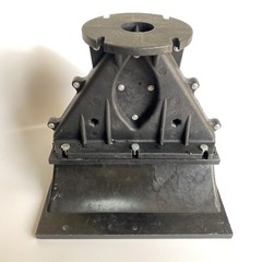 Heavy Duty 9.5×9″ Bolt -On Driver Line Array Compression Horn Industrial Plastic