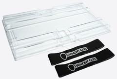 Harmony HC-DC1 Plastic DJ Case Saver Cover for Pioneer DDJ-SR2 Controller Deck