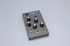 Circuit Bent (XpCD) Xpanded Colorizer Deformation Lo Fi Video Synth w/ Cables