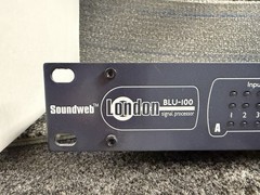 BSS Audio Soundweb London BLU-100 Signal Processor 12×8 BSSBLU100M