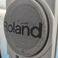 Roland MA-12C Stereo Monitor Speakers Desktop PC Micro Monitor Pair Set Tested