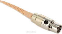 DPA 4066 CORE+ Omnidirectional Headset Microphone – TA4F, Beige