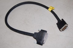 2.5ft Avid 60 LFH Male to HD68 SCSI Cable 30″ Black Cable SCSI3 0070-00432-01