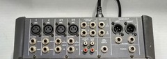 Mackie DFX-6 6-Channel Phantom Power Compact Analog Integrated Live Sound Mixer