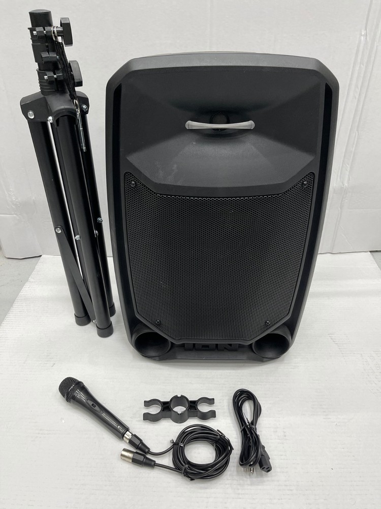 ION Audio Total PA Ultimate Bluetooth Speaker – PA System with Ultimate Bass