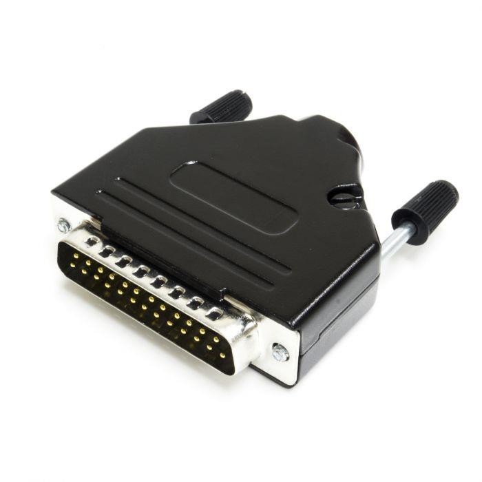 Patchbay MULT Connector. 25 Pin Dsub Tascam Wired. Studio Passive Split Plug
