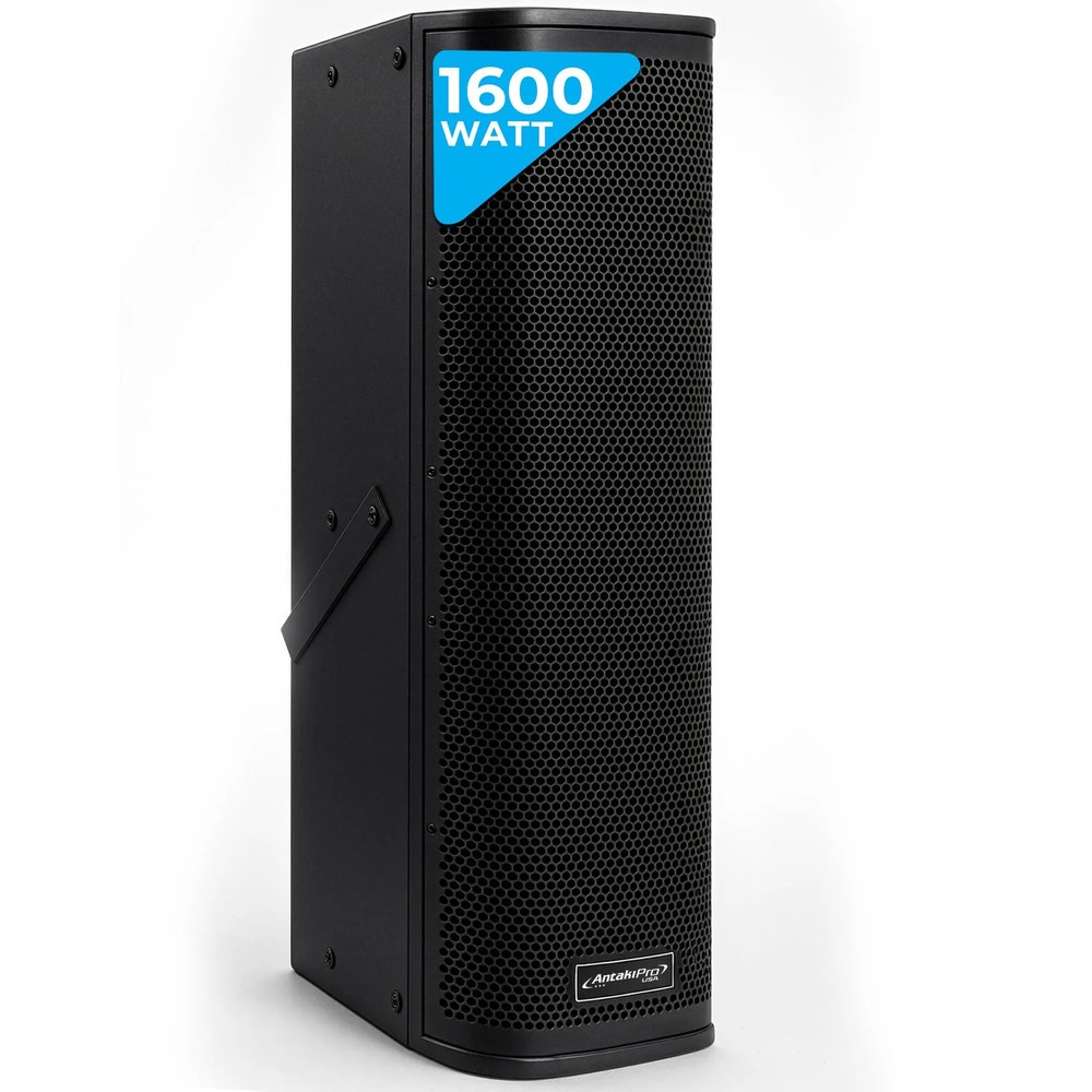 ANTAKIPRO AP-ARRAY4X6 RL Powered Column Array Speakers 1600W Active Wireless