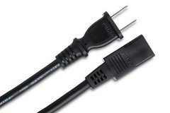 Hosa PWC-178 8′ Ungrounded Power Cable