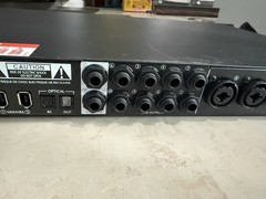 Focusrite Saffire PRO 40 Digital Recording Interface ( Power On ) No Retail Test