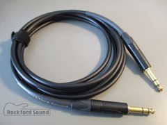 Canare L-4E6S Star Quad | 15 FT | Gold TRS to TRS Balanced Patch Cable