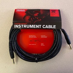 D’Addario Custom Series Instrument Cable | 30 Feet