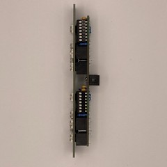 Linguae Devices: Dual Buffered Multiple – 4HP Eurorack Module V1.2