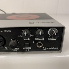 Steinberg UR22 MKII USB 2.0 Home Studio Audio Recording Interface Tested & Work