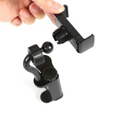 Guitar Phone Holder Adjustable & Rotatable Guitar Mount for Guitars Ukulele Bass