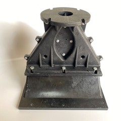 Heavy Duty 9.5×9″ Bolt -On Driver Line Array Compression Horn Industrial Plastic