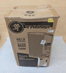 Mackie Thump12A 1300W 12″ Powered Wireless Loudspeaker (2048070-00)