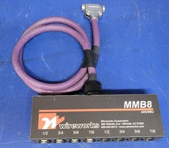Wireworks MMB8 AES/EBU Stagebox Cabling Solutions – 110Ω High Speed