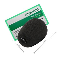 12 Pack Soft Foam Microphone Windscreen High Density Foam Cover Comfortable