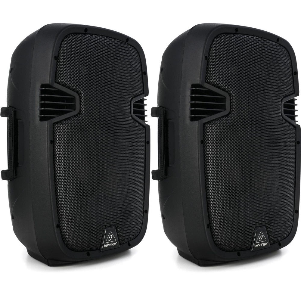 Behringer PK112A 600W 12 inch Powered Speaker with Bluetooth – Pair