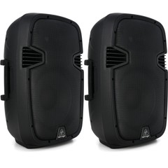 Behringer PK112A 600W 12 inch Powered Speaker with Bluetooth – Pair