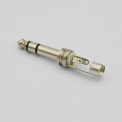 TRS Male to 6.35 mm (1/4 in) Jack Male Stereo Plug Shielded Microphone Mic Cable