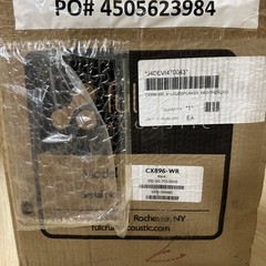 New Fulcrum Acoustic CX896 8″ Coaxial Loudspeaker Ships Free