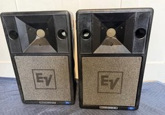 Electro-Voice S-200 300 Watt Two-Way Passive Speakers – PAIR – Working