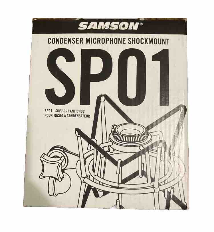 Samson SP01 Spider Shockmount for C01 C03 CL7 CL8 C01U Condenser Microphones