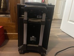 Pyle PWMA205BT Amplified Portable PA Speaker System, Bluetooth/Wired, Black