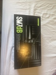 NEW Shure SM7dB + MVX2U USB Interface + Boom Arm + Cable – 800+ value