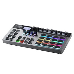 Donner D1 Digital Drum Machine Step Sequencer 16 Pads 5 Encoder 12 Tracks Sample